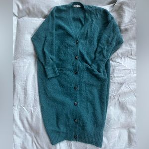 Misha and Puff boucle long cardigan